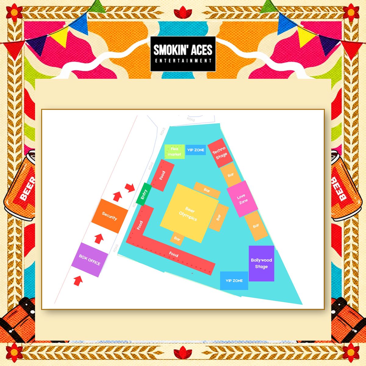 Venue Layout