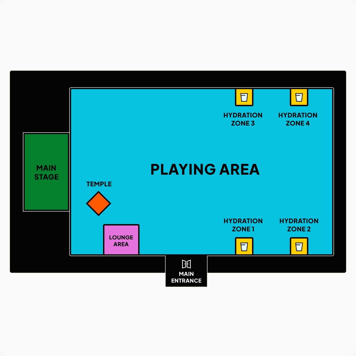 Venue Layout