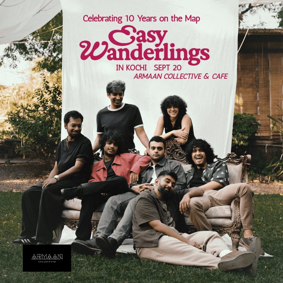 Easy Wanderlings Live in Kochi