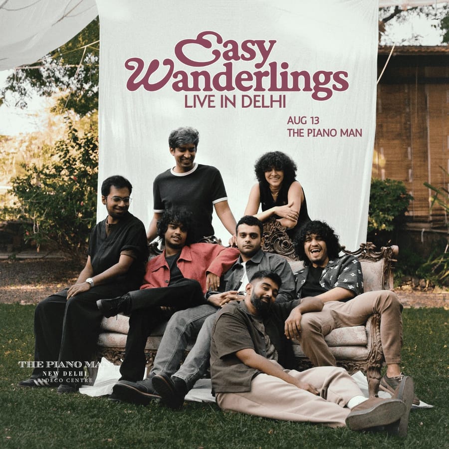 Easy Wanderlings Live in Delhi