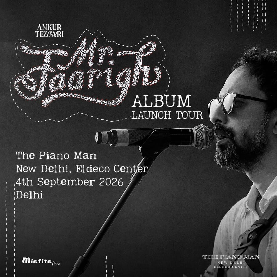 Ankur Tewari's Mr. Faarigh Tour at The Piano Man Eldeco | Delhi