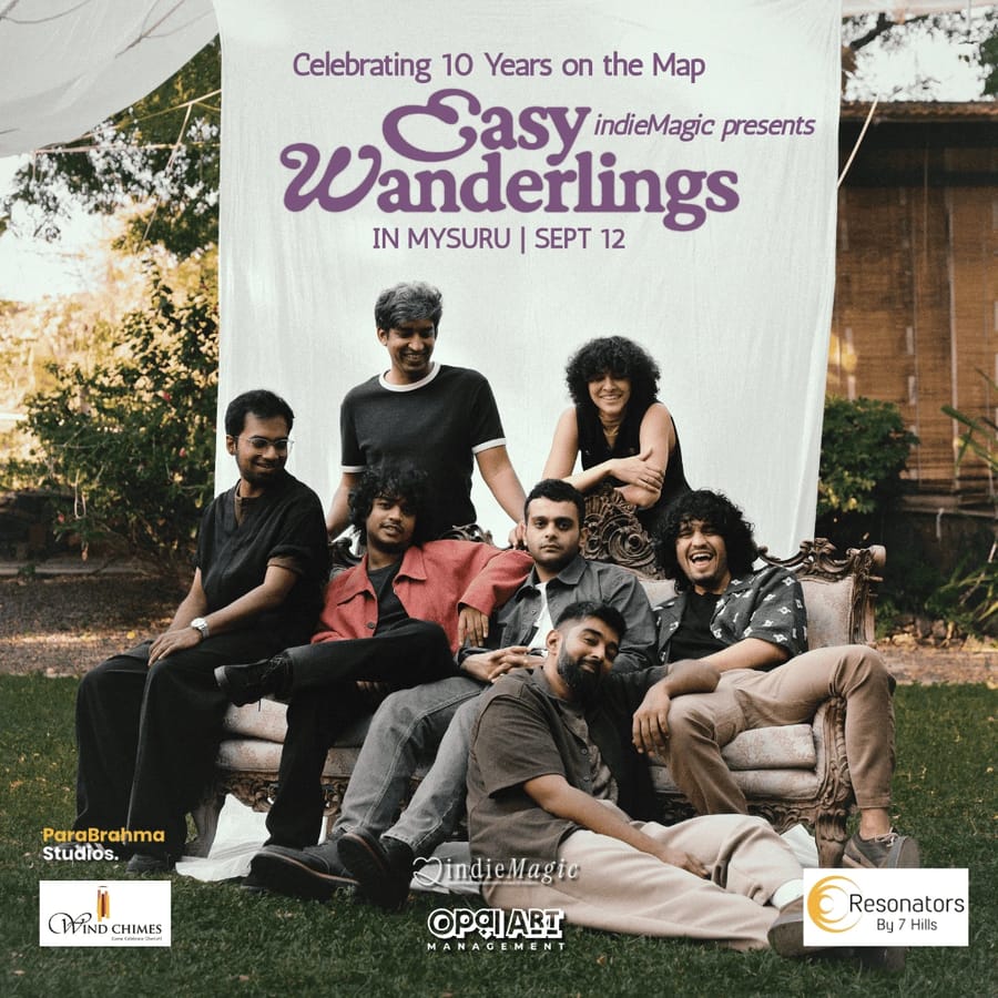 indieMagic presents Easy Wanderlings Live in Mysuru