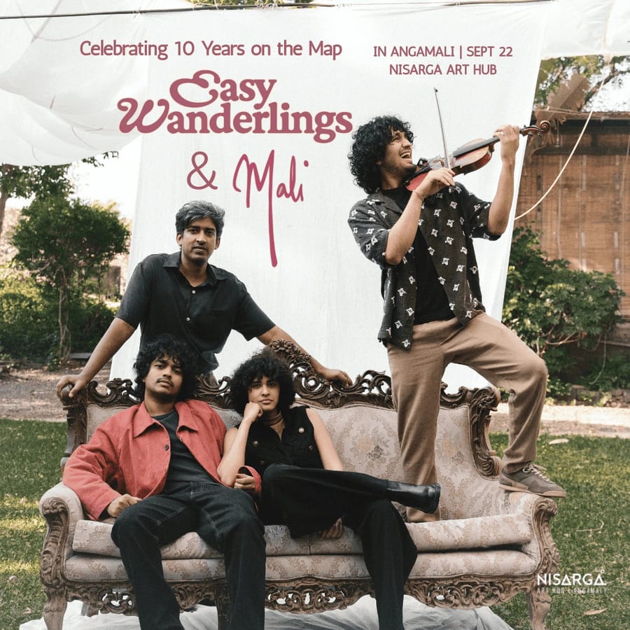 Easy Wanderlings and Mali Live in Angamaly