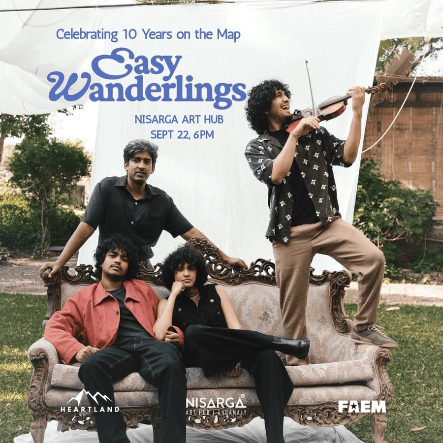 Easy Wanderlings Live in Angamaly