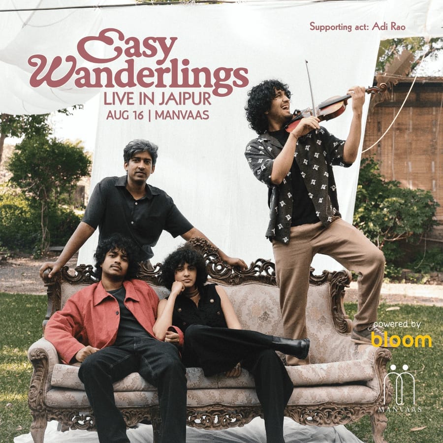 Easy Wanderlings Live in Jaipur
