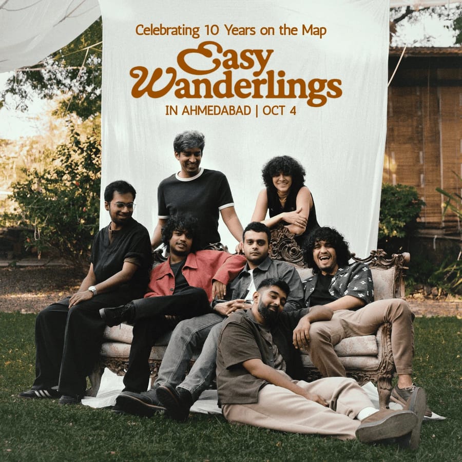 Easy Wanderlings Live in Ahmedabad