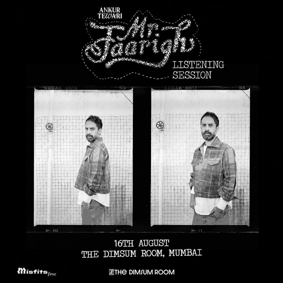 Ankur Tewari's Mr Faarigh Listening Session | Mumbai