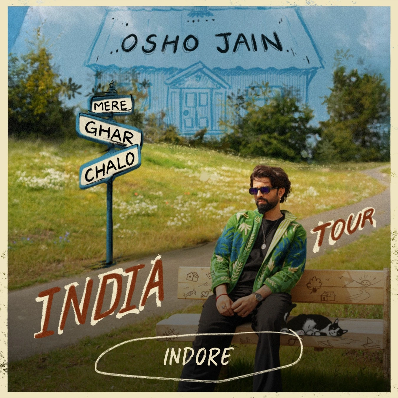 Osho Jain Experience – Mere Ghar Chalo - Indore