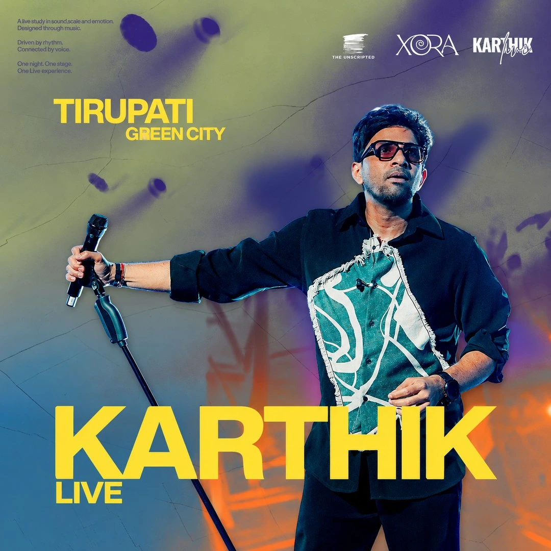 Karthik Live In Tirupati