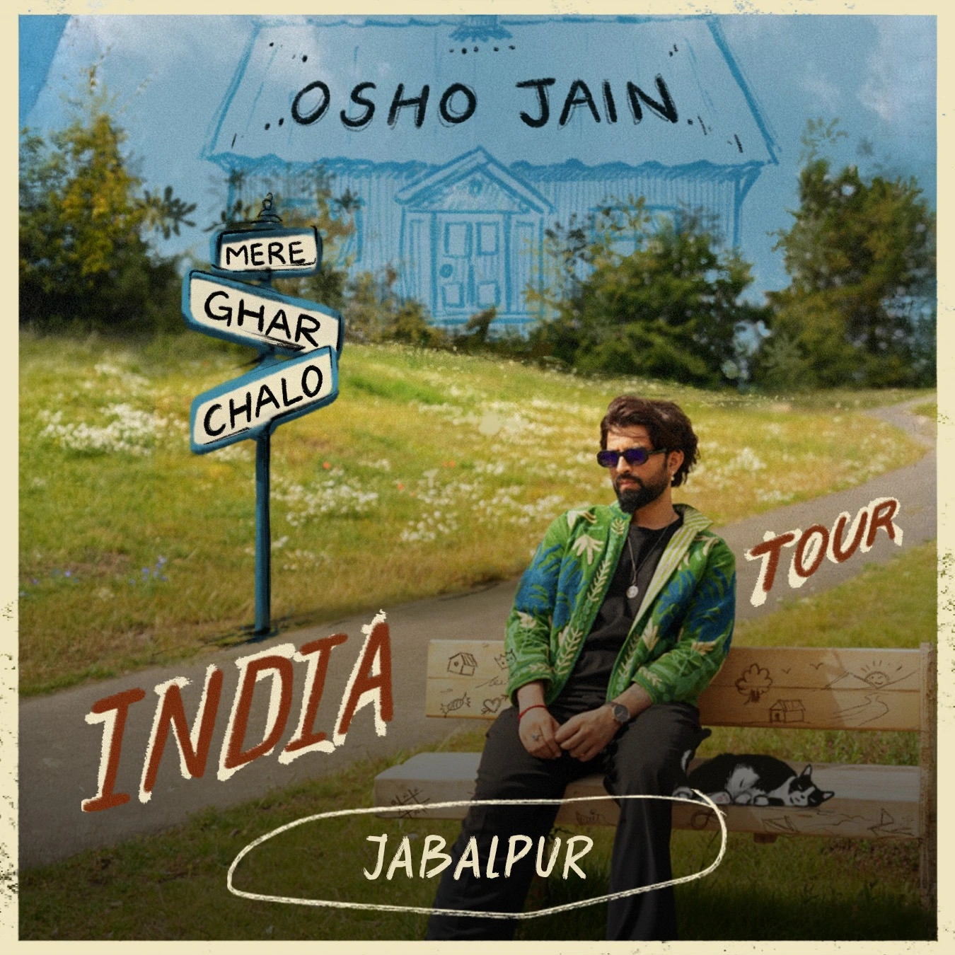 Osho Jain Experience – Mere Ghar Chalo - Jabalpur