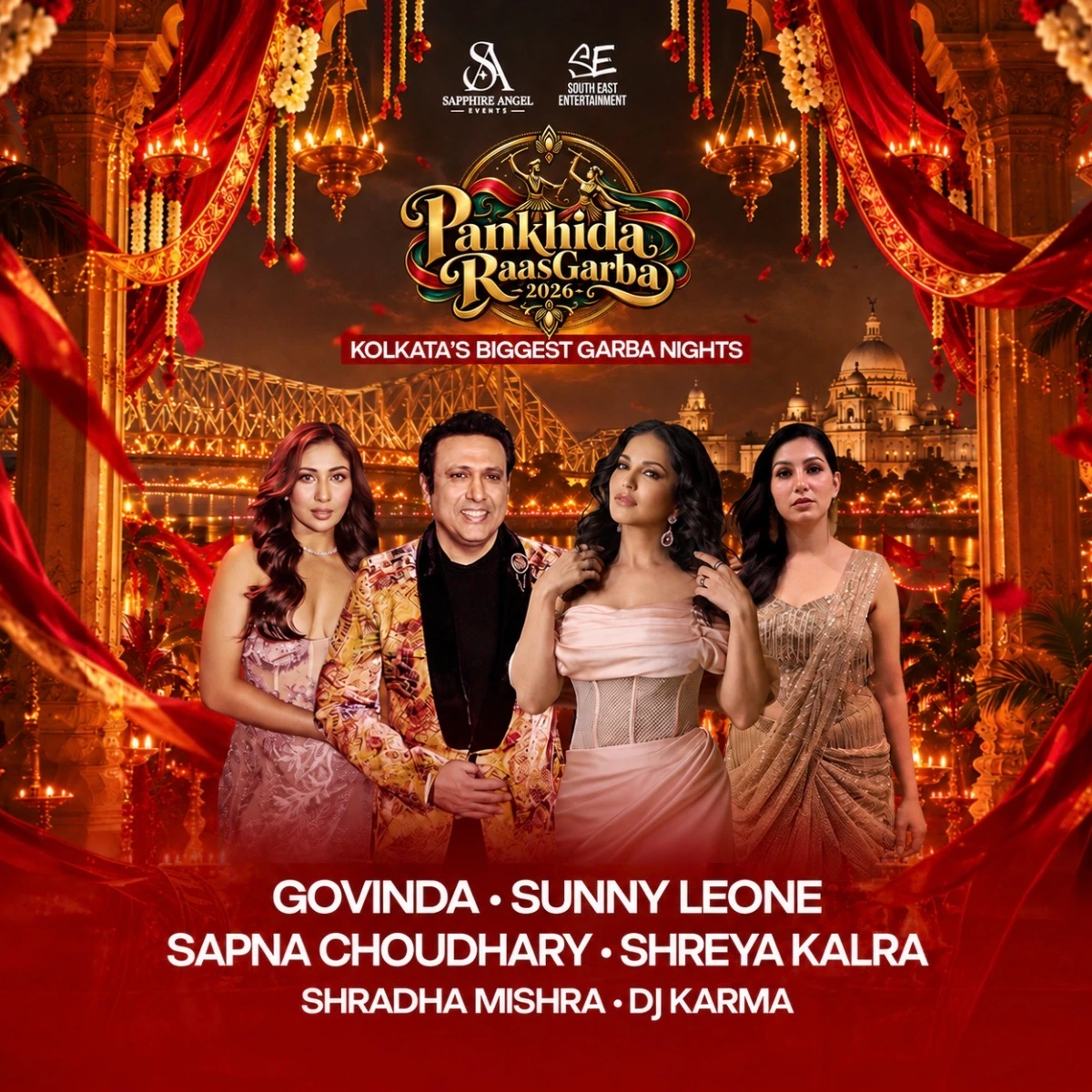 Pankhida Raas Garba 2026